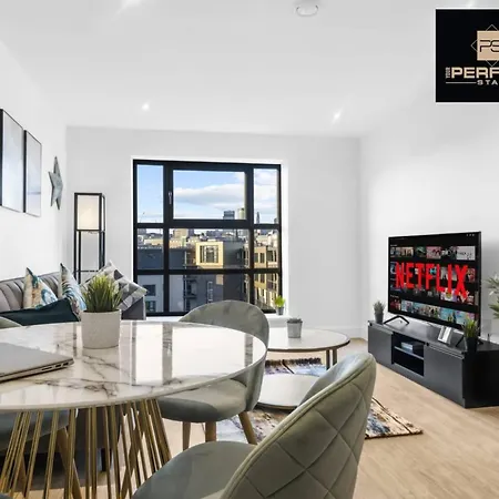Mosaic Luxury 2br Netflix Wifi Birmingham
