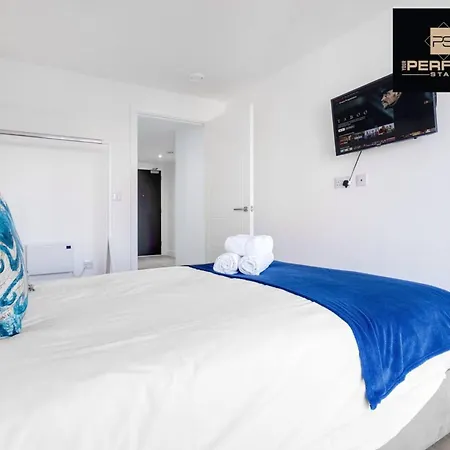 Mosaic Luxury 2br Netflix Wifi Apartment Birmingham