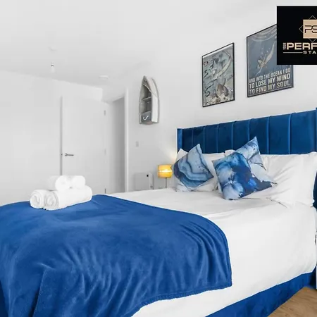 Mosaic Luxury 2br Netflix Wifi Apartment Birmingham